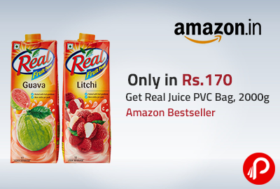 Get Real Juice PVC Bag, 2000g only in Rs.170 | Amazon Bestseller - Amazon