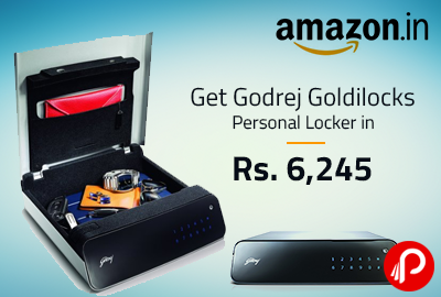 Get Godrej Goldilocks Personal Locker in Rs. 6,245 - Amazon