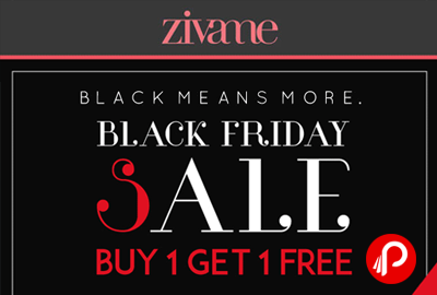Get Buy One and Get One Free | Black Friday Sale - Zivame