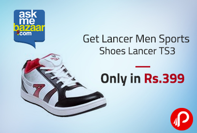Get Lancer Men Sports Shoes Lancer TS3 Only in Rs.399 - AskMeBazaar