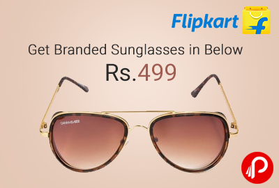 Get Branded Sunglasses in Below Rs.499 - Flipkart