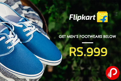 Get Men’s Footwears Below Rs.999 - Flipkart