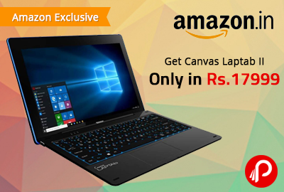 Get Canvas Laptab II only in Rs. 17999 | Amazon Exclusive - Amazon