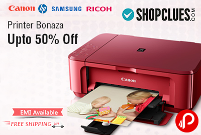 Get UPTO 50% off on Printers Bonaza - Shopclues
