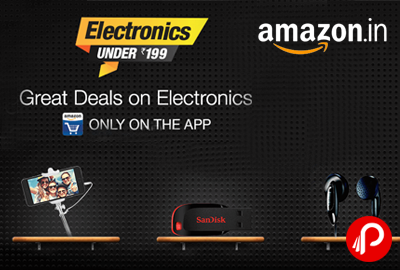 Great Deals on Electronics | Under Rs. 199 - Amazon