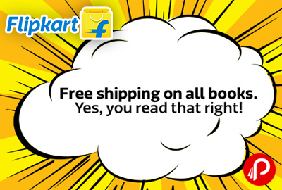 Get Free Shipping on Selected Books All Types - Flipkart