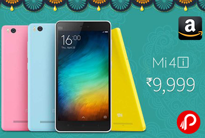 Get Mi 4i (16GB, White) Mobile Phone in Rs.9999 - Amazon