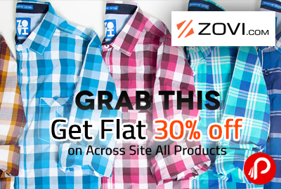 Get Flat 30% off on Across Site All Products | Diwali Special Sale - Zovi