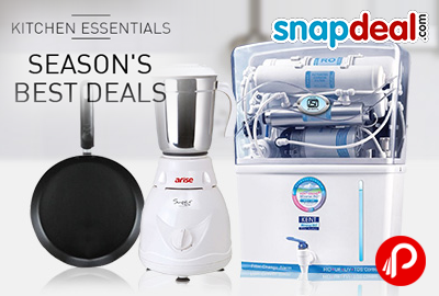 Kitchen Essentials | Season’s Best Deals – Snapdeal