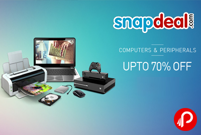 The Great Computer Sale | Upto 70% Off - Snapdeal