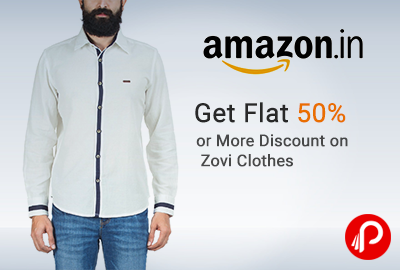Get Flat 50% or More Discount on Zovi Clothes - Amazon