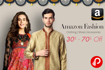 Get 30%-70 off on Clothing, Shoes, Accessories | Amazon Fashion - Amazon