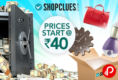 Get Prices starts from Rs. 40 | Shopclues Wednesday Super Saver Bazaar - Shopclues