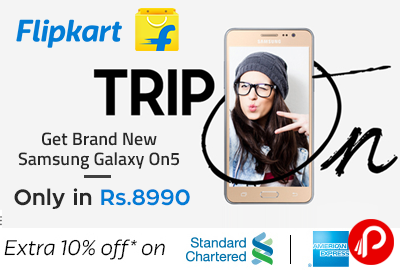 Get Brand New Samsung Galaxy On5 only in Rs.8990 - Flipkart