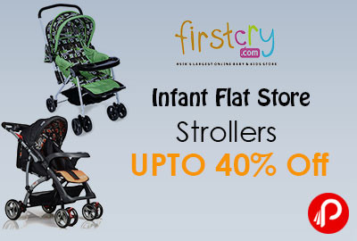 Infant Flat Store | Strollers UPTO 40% Off - Firstcry