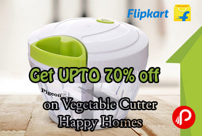 Get UPTO 70% off on Vegetable Cutter | Happy Homes - Flipkart