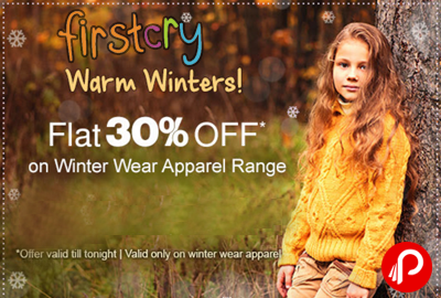 Flat 30% Off on Baby & Kids Sweaters - Firstcry