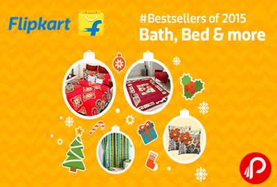 Bath, Bed Bestselling Products of 2015 | #Bestsellers of 2015 - Flipkart