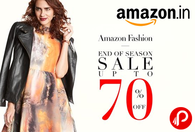 Get UPTO 70% off Fashion Sale | END OF SEASON - Amazon