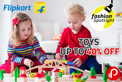 Get UPTO 40% off on Toys Fisher-Price, HotWheels, Barbie - Flipkart