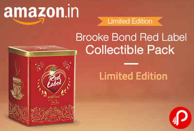 Get Brooke Bond Red Label Collectible Pack | Limited Edition - Amazon