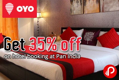 Get 35% off on hotel booking at Pan India - OyoRooms