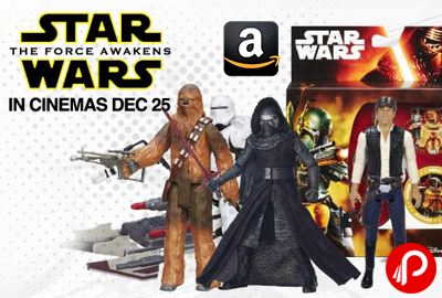 Get Flat 20% Off on Star Wars Action figures | Deal of the Day - Amazon