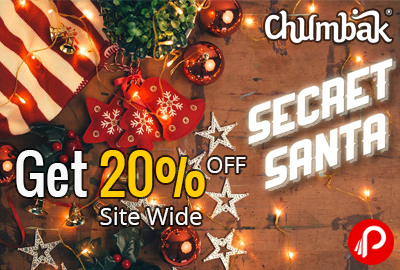 Get 20% off Site Wide | Secret Santa Store - Chumbak