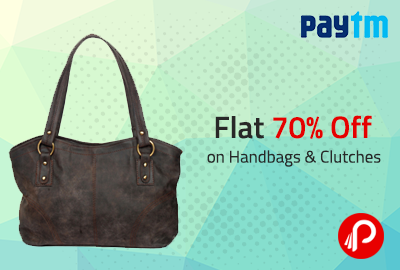 Flat 70% Off on Handbags & Clutches - Paytm