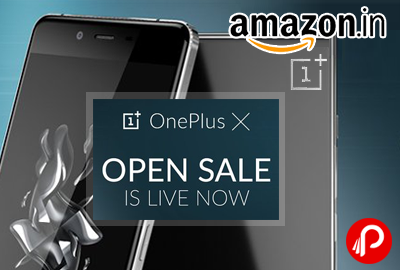 Get OnePlus X Mobile Only in Rs. 16999 | Open Sale - Amazon