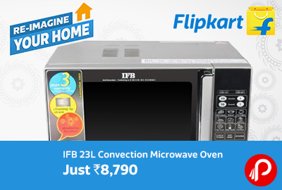 Get IFB 23L Convection Microwave Oven Just Rs. 8790 - Flipkart