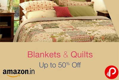 Get UPTO 50% off on Blankets & Quilts | Lightning Deals - Amazon