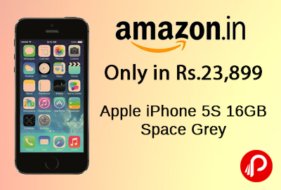 Get Apple iPhone 5S 16GB Space Grey Only in Rs.23,899 - Amazon