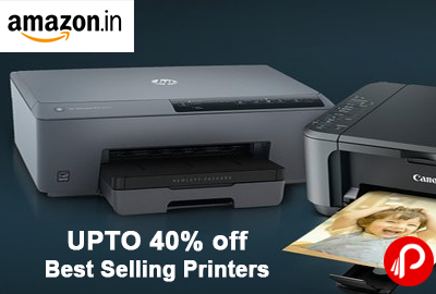 Get UPTO 40% off on Best Selling Printers | Lightning Deals - Amazon