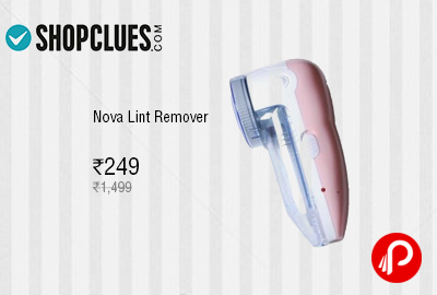 Get Nova Lint Remover Only in Rs.249 | Cracker Deal - Shopclues