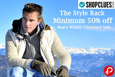 Men’s Winter Clearance Sale Minimum 50% off | The Style Rack - Shopclues