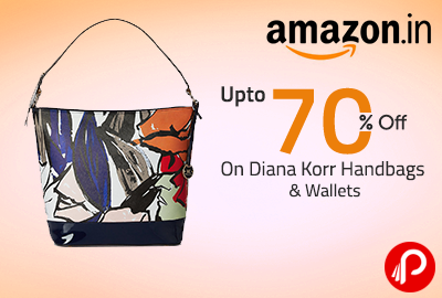Upto 70% Off On Diana Korr Handbags & Wallets | Deal of the Day - Amazon