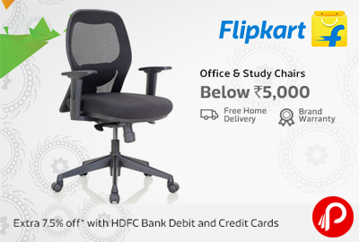 Office & Study Chairs Below Rs 5000 | Republic Day Sale – Flipkart
