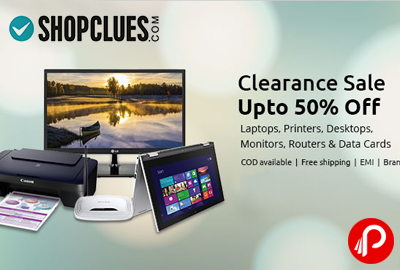 Electronics Clearance Sale UPTO 50% off | #ElectronicsClearanceSale - Shopclues