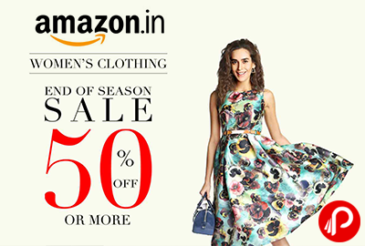 Women’s Clothing UPTO 50% off | End of Season Sale - Amazon