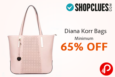 Diana Korr Bags Minimum 65% off | Diana Korr Special Online - Shopclues