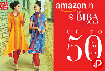 BIBA Women’s Clothing UPTO 50% off - Amazon