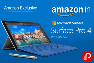 Pre-Order Microsoft Surface Pro 4 - Amazon