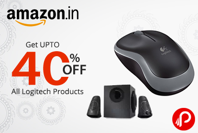 Get UPTO 40% off all Logitech Products | Deal of the Day - Amazon