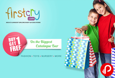 Buy 1 Get 1 on Fashion, Toys, Nursery & more - Firstcry