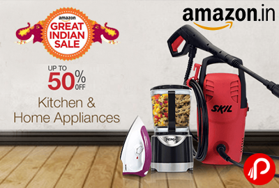 Blockbuster Deals on Kitchen & Home Appliances | Great Indian Sale - Amazon