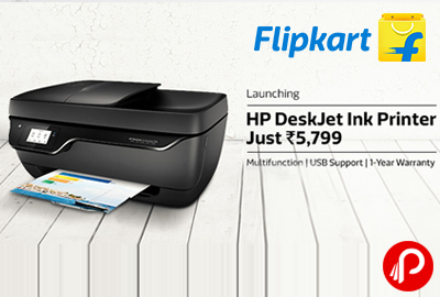 Get HP Deskjet Ink Printer Just 5799 | Just Launched - Flipkart