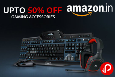 Gaming Accessories UPTO 50% off Keyboards, Mice, Headsets - Amazon