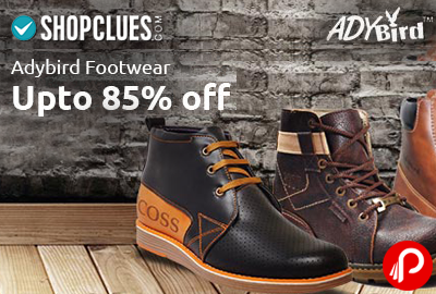 Get UPTO 85% off on Adybird Special Footwear - Shopclues