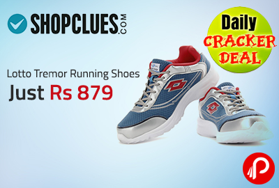 Lotto Tremor Running Shoes Just Rs 879 | Cracker Deal - Shopclues